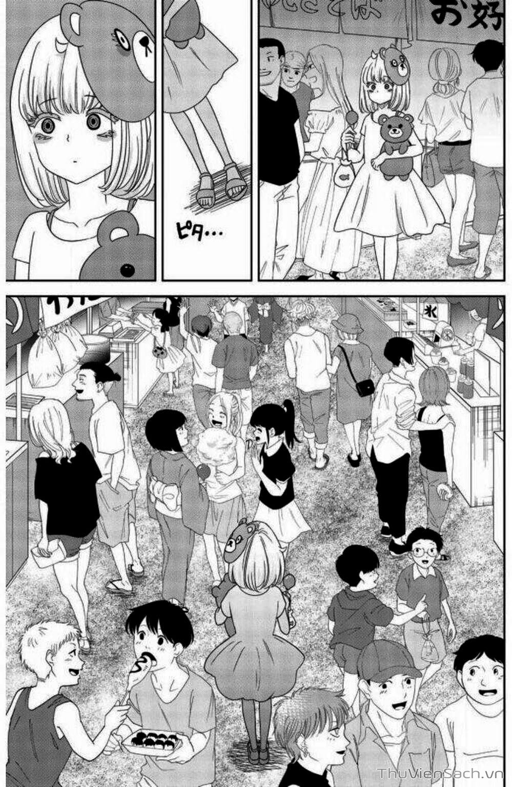 Truyện Tranh Không Chỉ Là Bắt Nạt - Ijimeru Yabai Yatsu trang 3