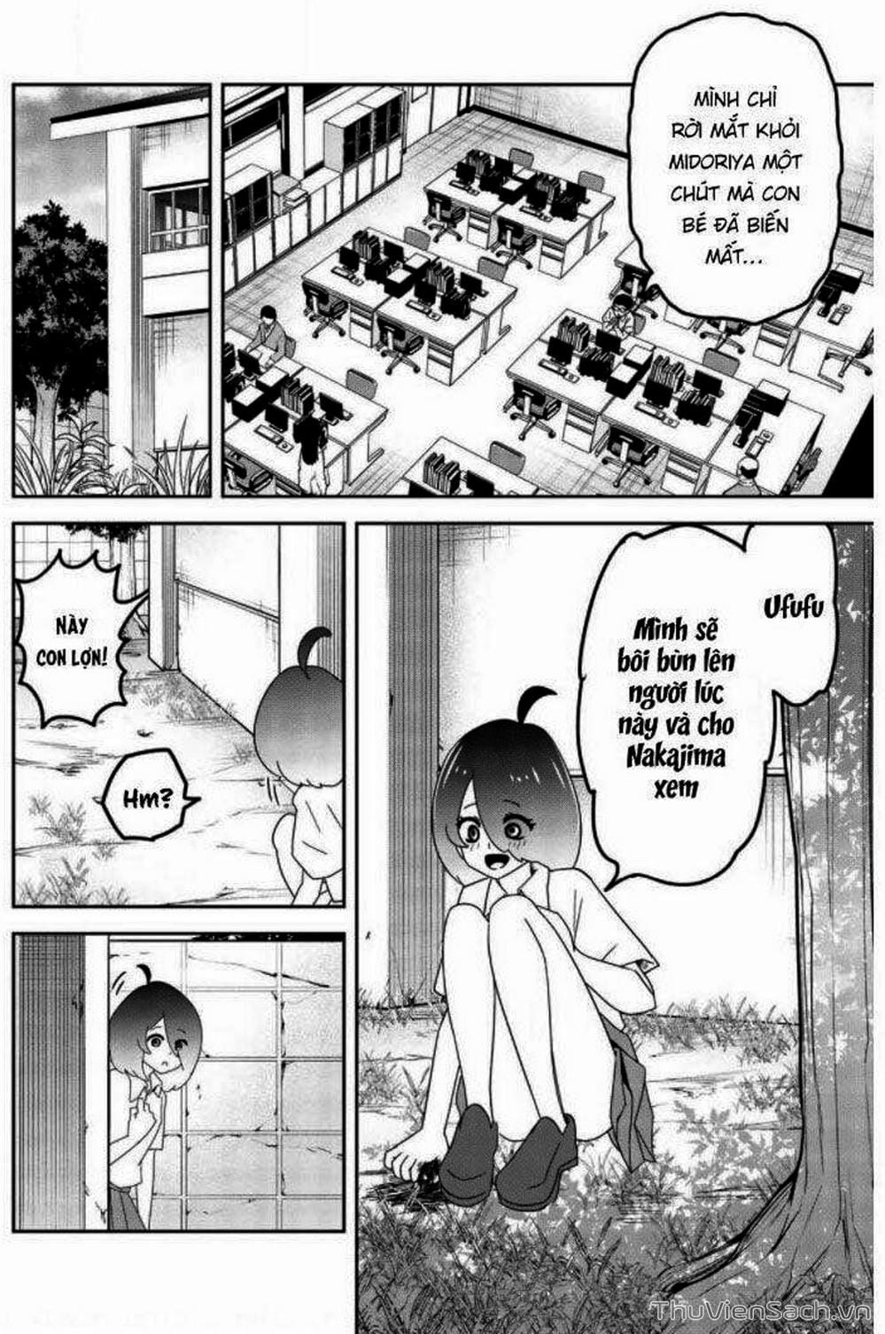 Truyện Tranh Không Chỉ Là Bắt Nạt - Ijimeru Yabai Yatsu trang 3