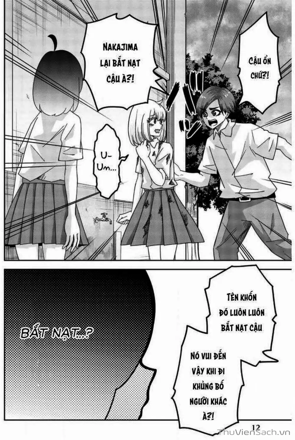 Truyện Tranh Không Chỉ Là Bắt Nạt - Ijimeru Yabai Yatsu trang 3