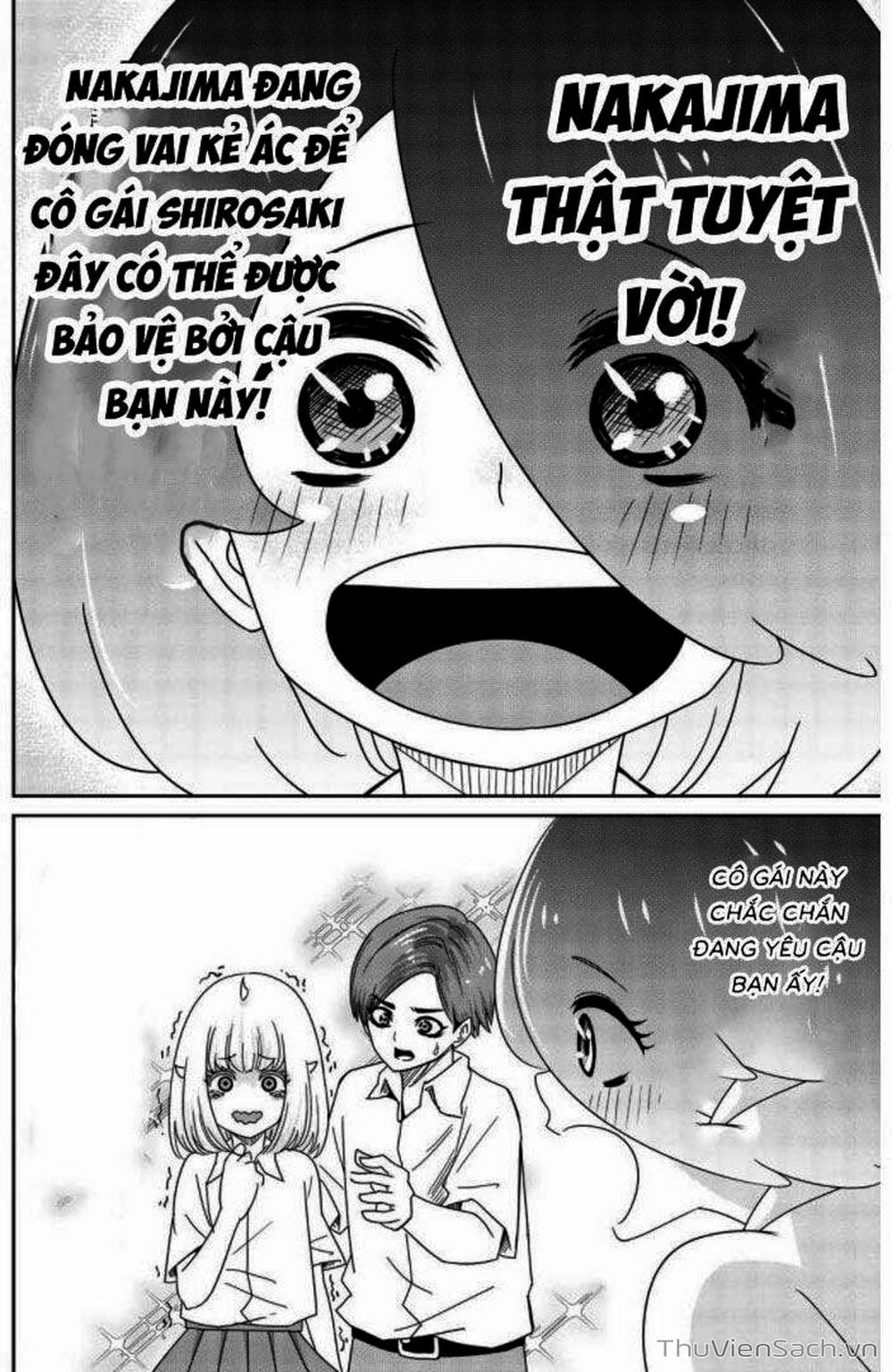 Truyện Tranh Không Chỉ Là Bắt Nạt - Ijimeru Yabai Yatsu trang 3