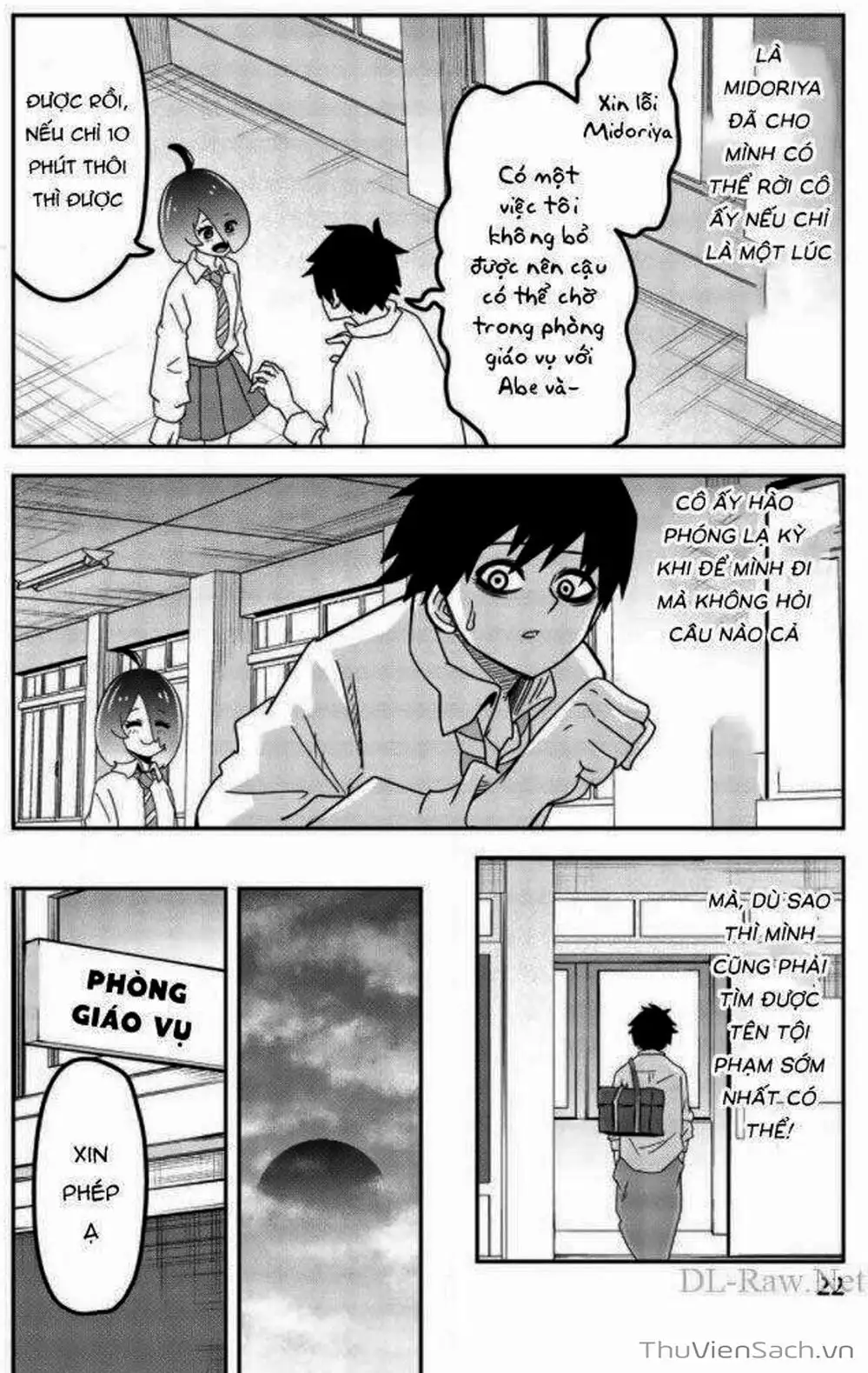 Truyện Tranh Không Chỉ Là Bắt Nạt - Ijimeru Yabai Yatsu trang 3