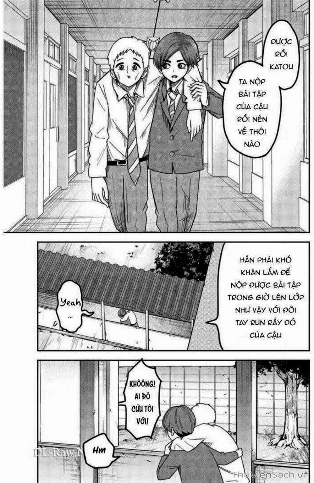 Truyện Tranh Không Chỉ Là Bắt Nạt - Ijimeru Yabai Yatsu trang 3