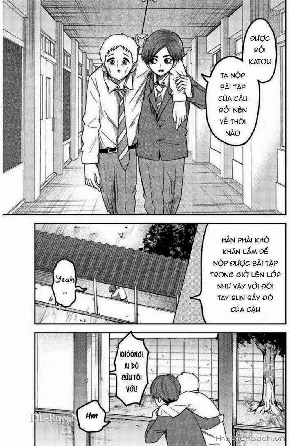 Truyện Tranh Không Chỉ Là Bắt Nạt - Ijimeru Yabai Yatsu trang 3