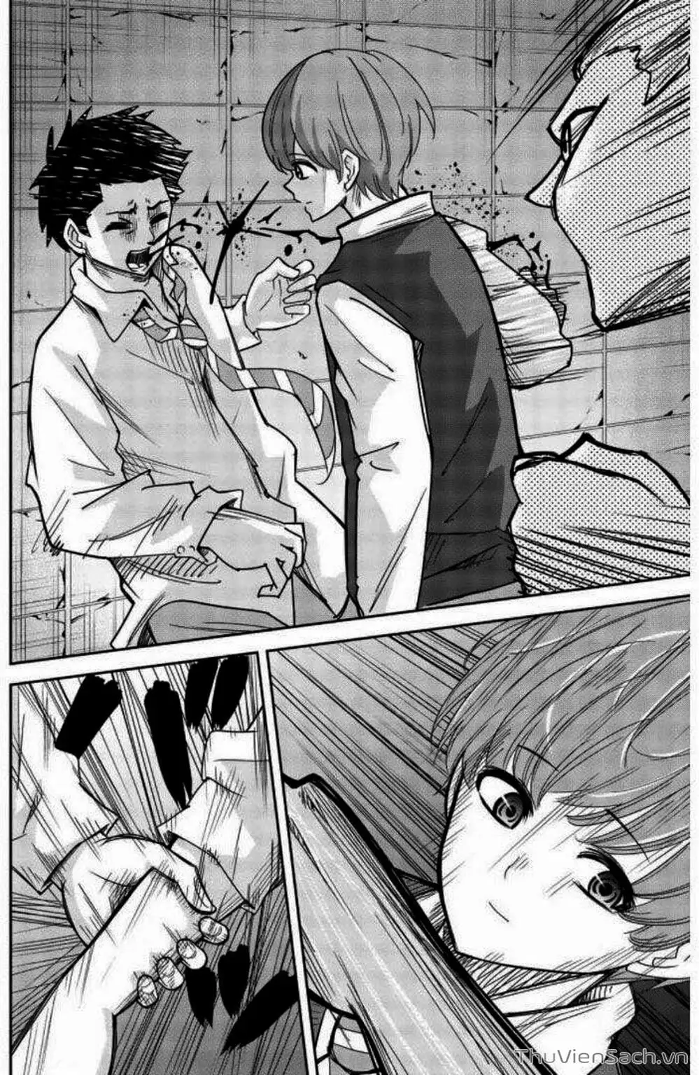 Truyện Tranh Không Chỉ Là Bắt Nạt - Ijimeru Yabai Yatsu trang 3