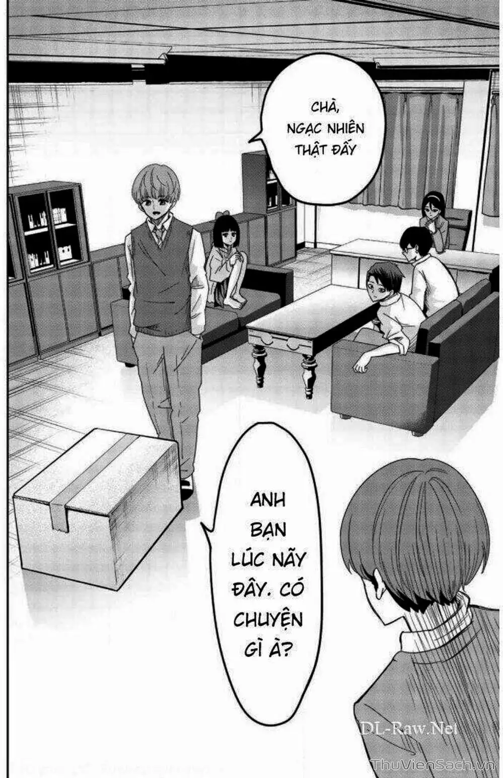 Truyện Tranh Không Chỉ Là Bắt Nạt - Ijimeru Yabai Yatsu trang 3