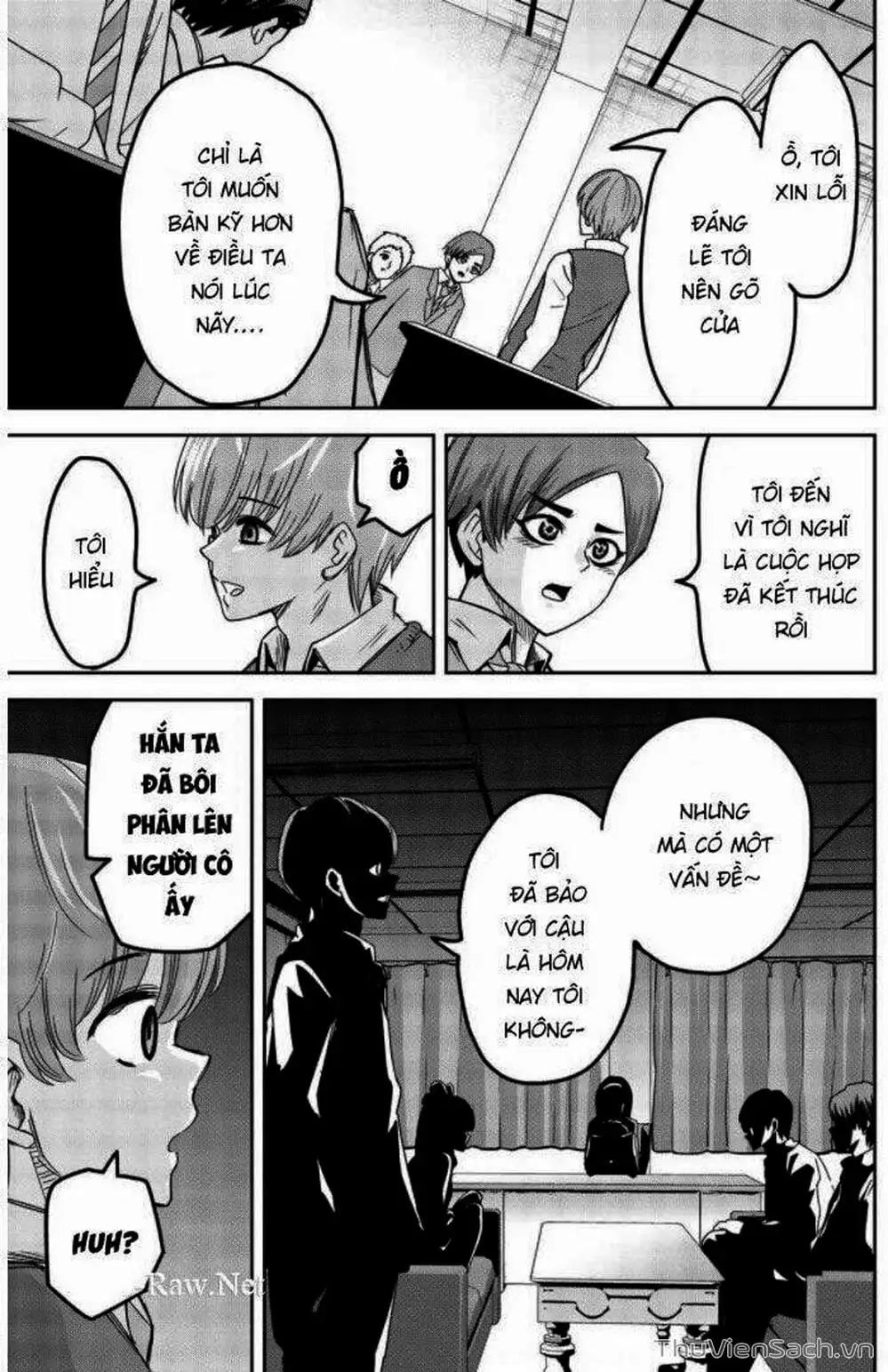 Truyện Tranh Không Chỉ Là Bắt Nạt - Ijimeru Yabai Yatsu trang 3