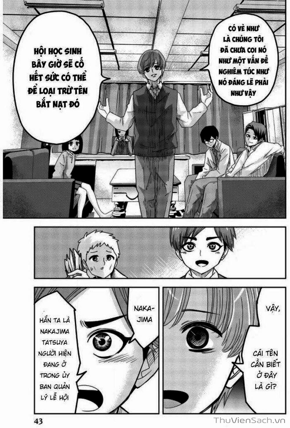 Truyện Tranh Không Chỉ Là Bắt Nạt - Ijimeru Yabai Yatsu trang 3