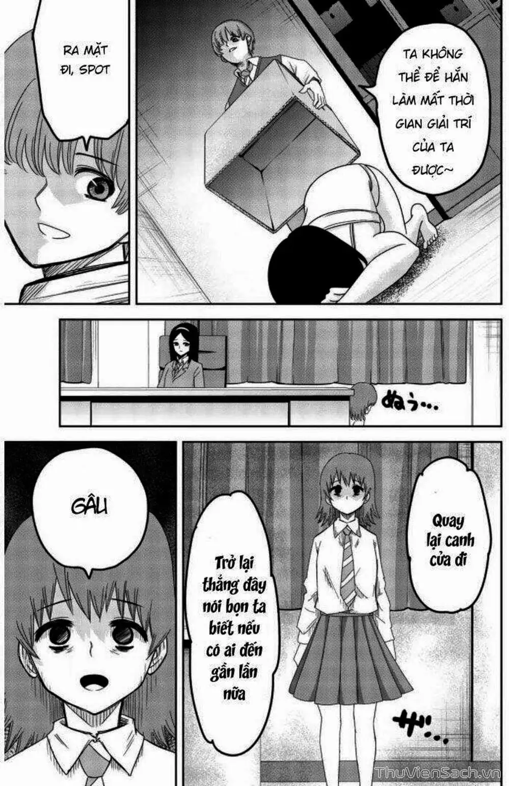 Truyện Tranh Không Chỉ Là Bắt Nạt - Ijimeru Yabai Yatsu trang 3