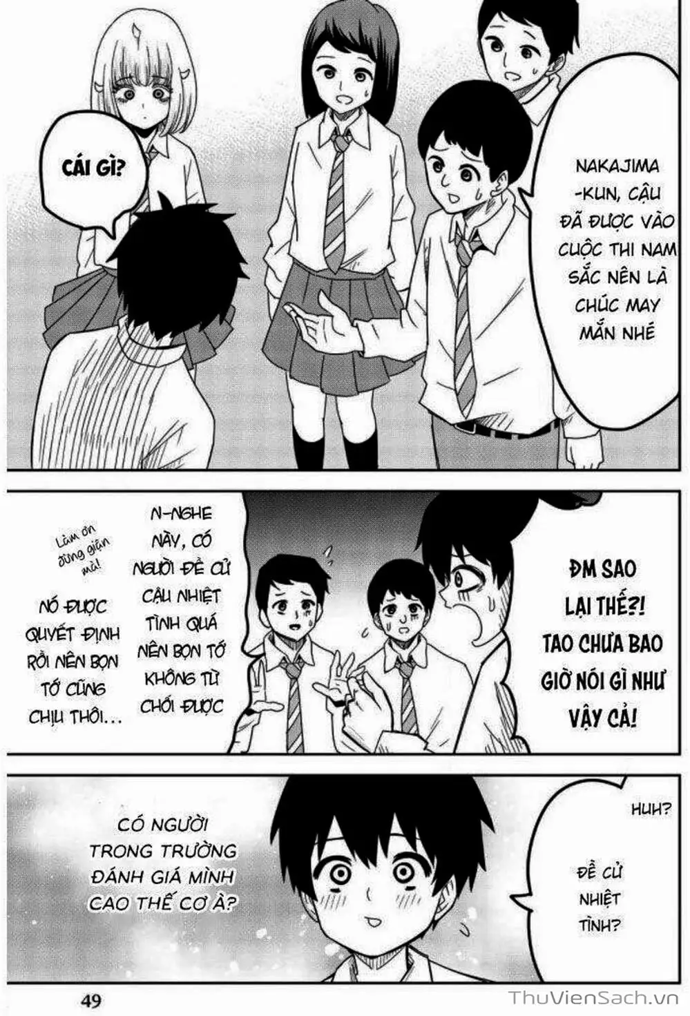 Truyện Tranh Không Chỉ Là Bắt Nạt - Ijimeru Yabai Yatsu trang 3