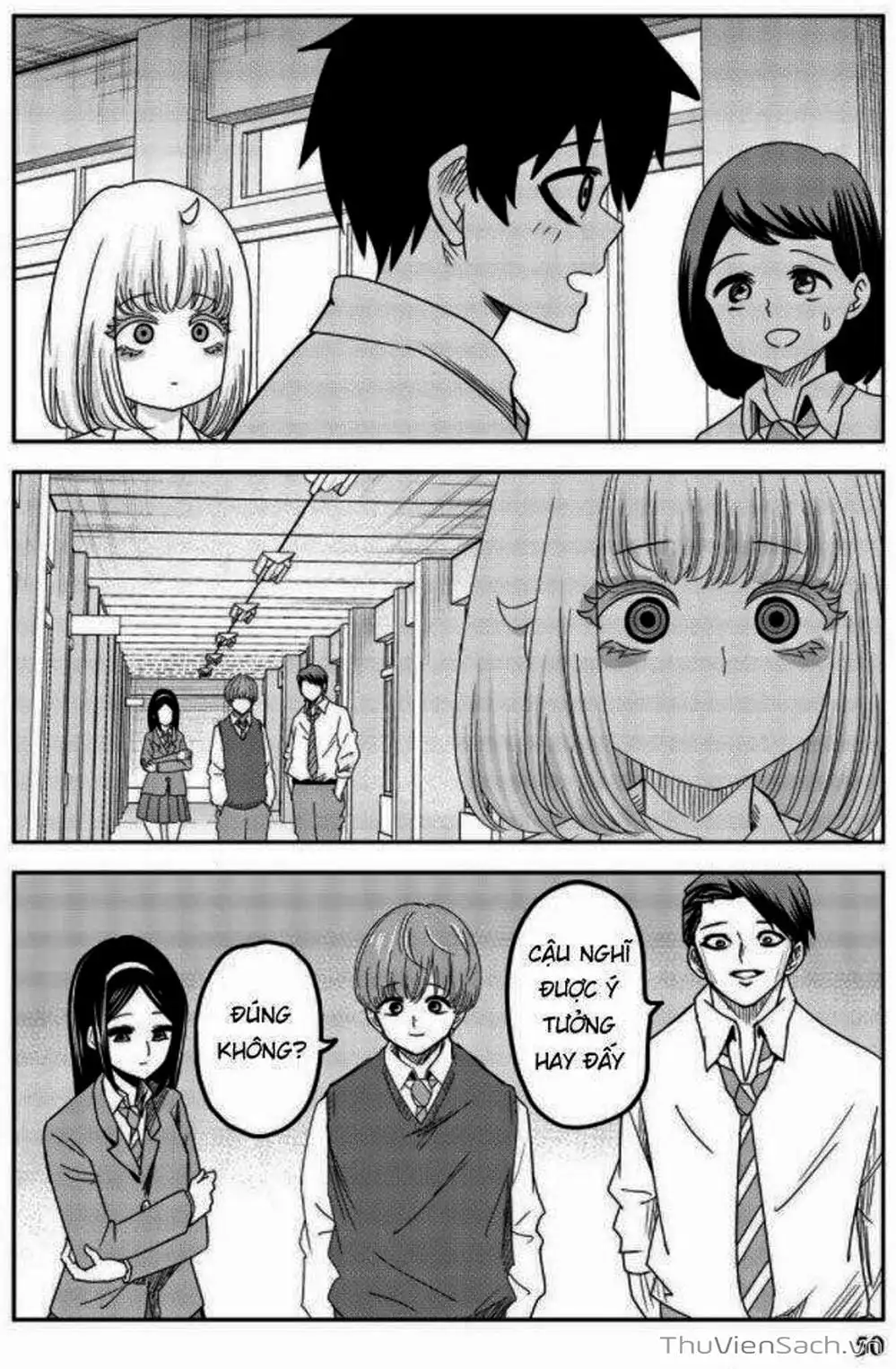 Truyện Tranh Không Chỉ Là Bắt Nạt - Ijimeru Yabai Yatsu trang 3