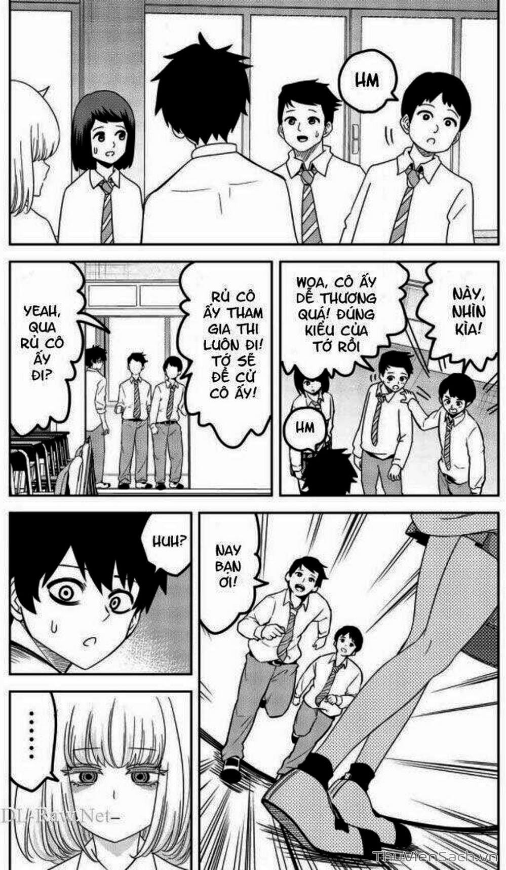 Truyện Tranh Không Chỉ Là Bắt Nạt - Ijimeru Yabai Yatsu trang 3