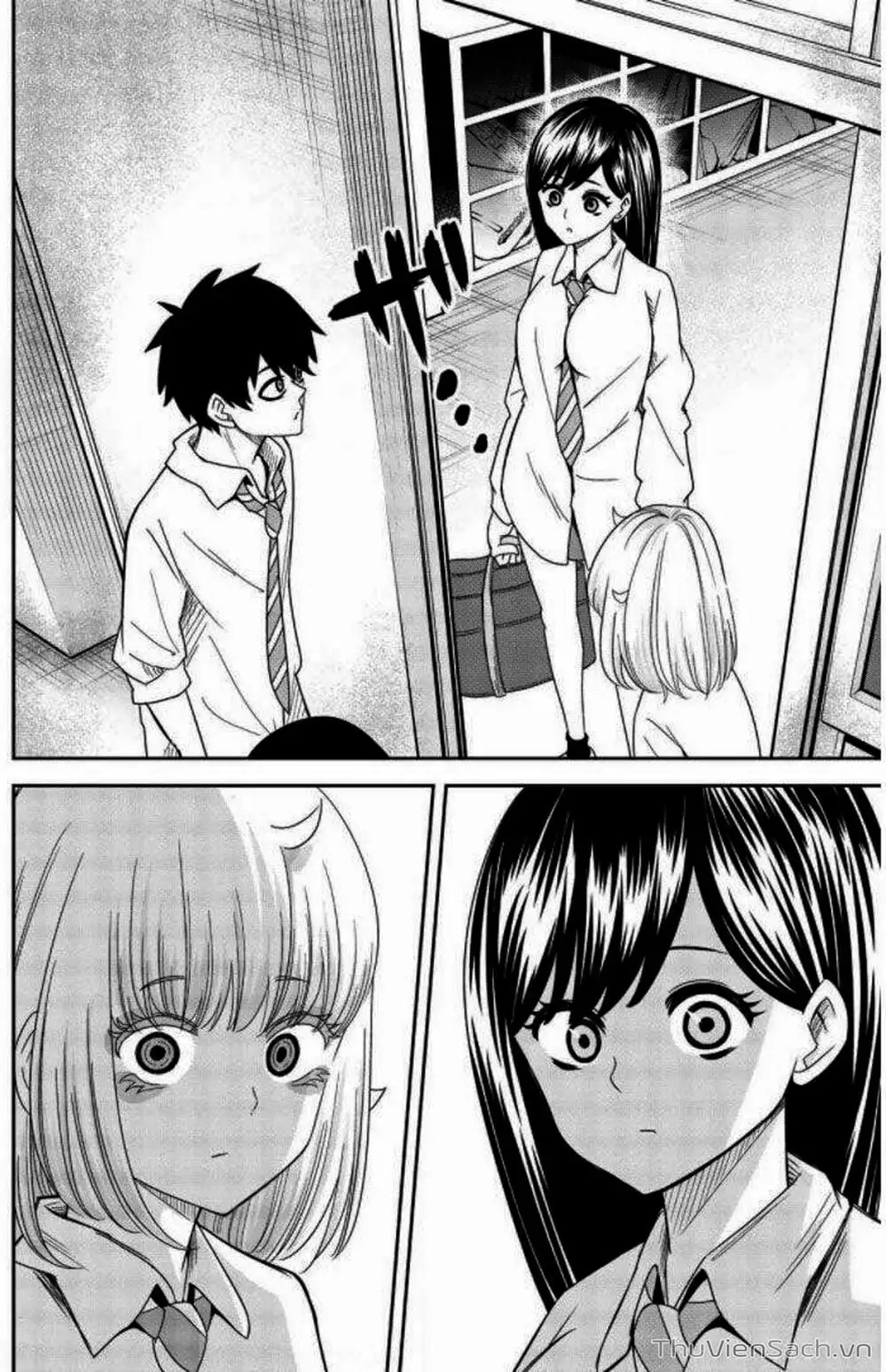 Truyện Tranh Không Chỉ Là Bắt Nạt - Ijimeru Yabai Yatsu trang 3