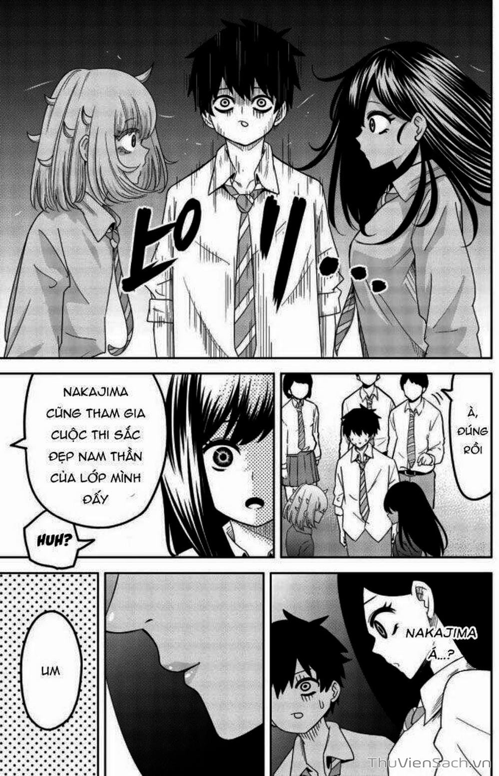 Truyện Tranh Không Chỉ Là Bắt Nạt - Ijimeru Yabai Yatsu trang 3