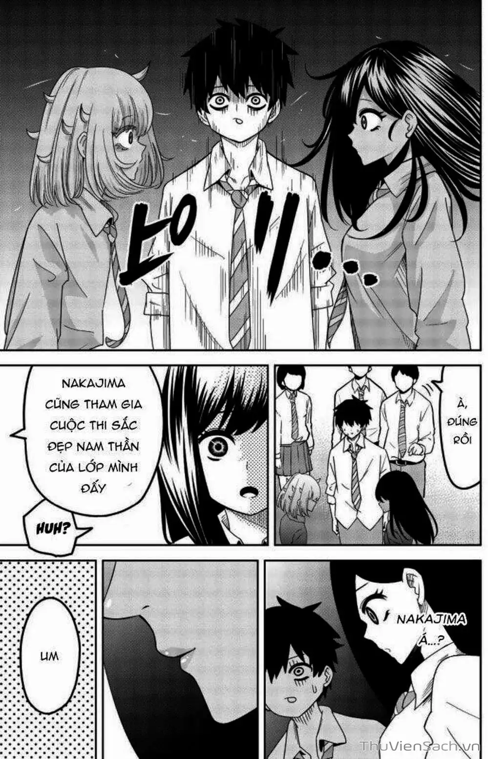 Truyện Tranh Không Chỉ Là Bắt Nạt - Ijimeru Yabai Yatsu trang 3