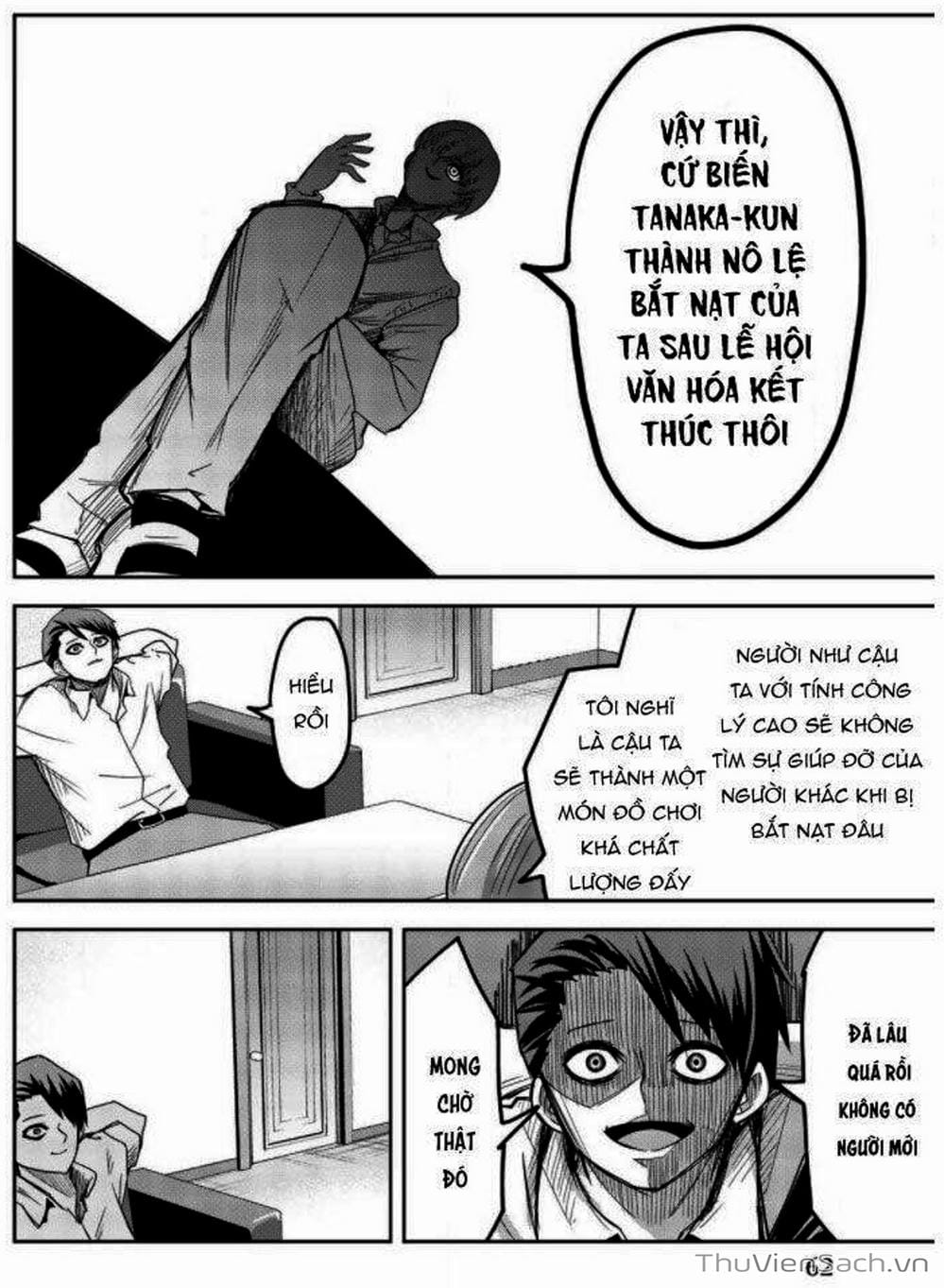 Truyện Tranh Không Chỉ Là Bắt Nạt - Ijimeru Yabai Yatsu trang 3