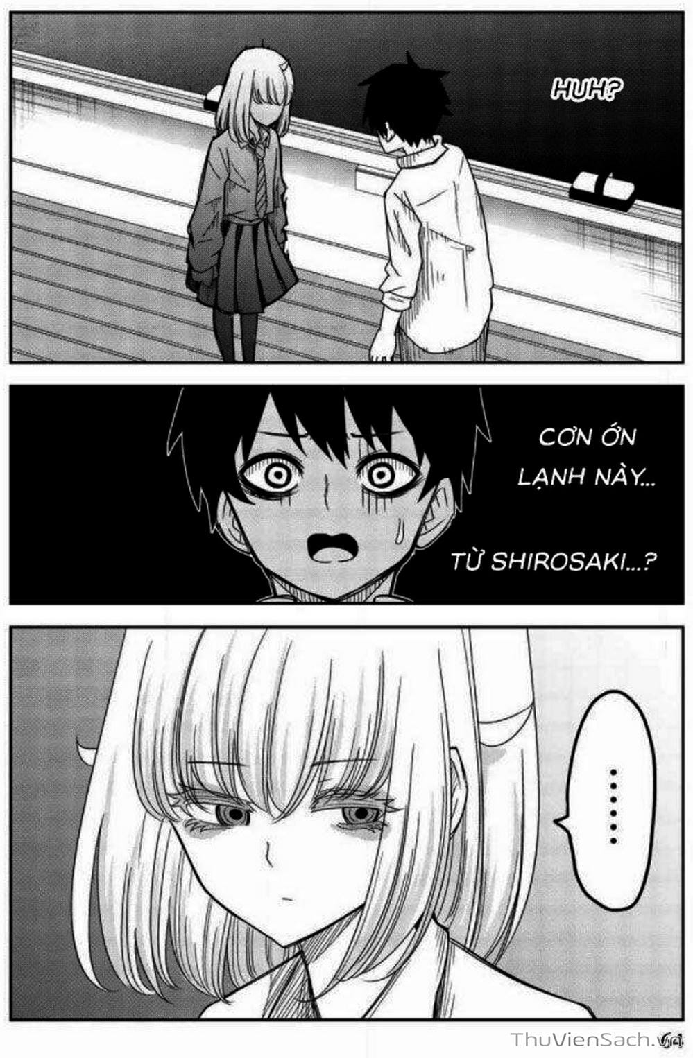 Truyện Tranh Không Chỉ Là Bắt Nạt - Ijimeru Yabai Yatsu trang 3