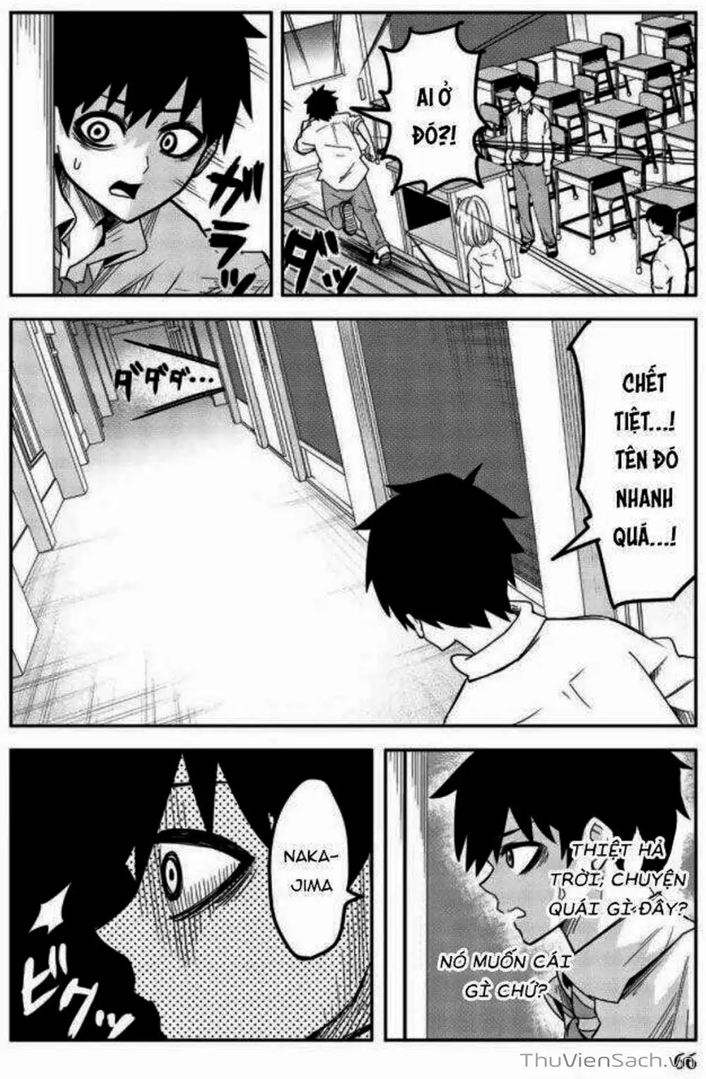 Truyện Tranh Không Chỉ Là Bắt Nạt - Ijimeru Yabai Yatsu trang 3