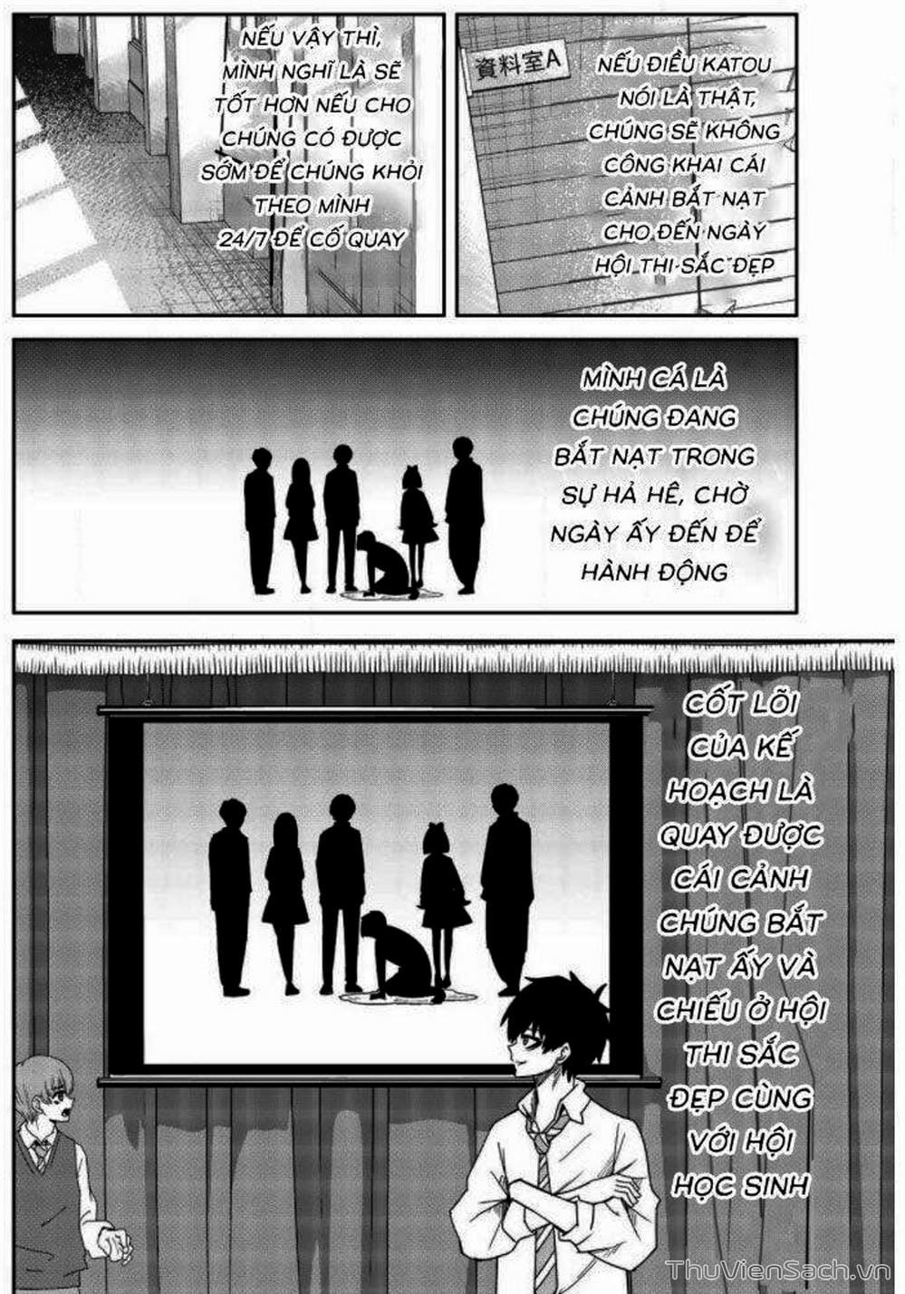 Truyện Tranh Không Chỉ Là Bắt Nạt - Ijimeru Yabai Yatsu trang 3