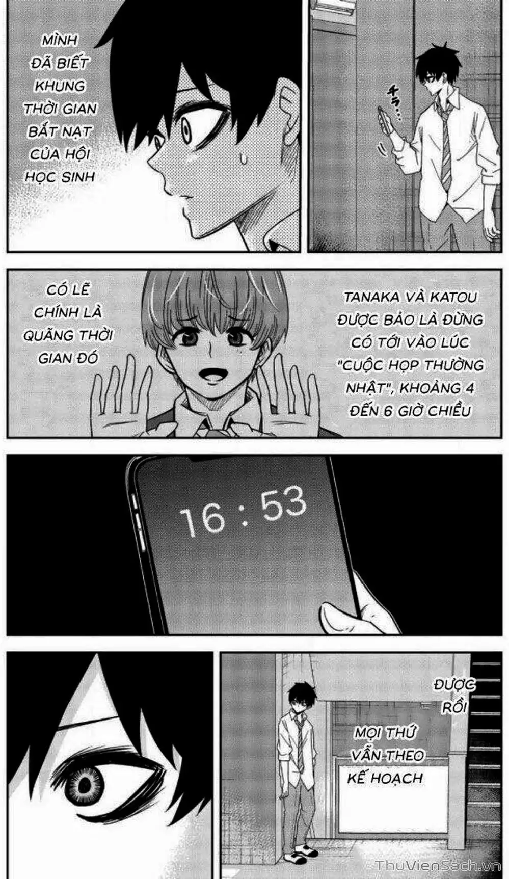 Truyện Tranh Không Chỉ Là Bắt Nạt - Ijimeru Yabai Yatsu trang 3