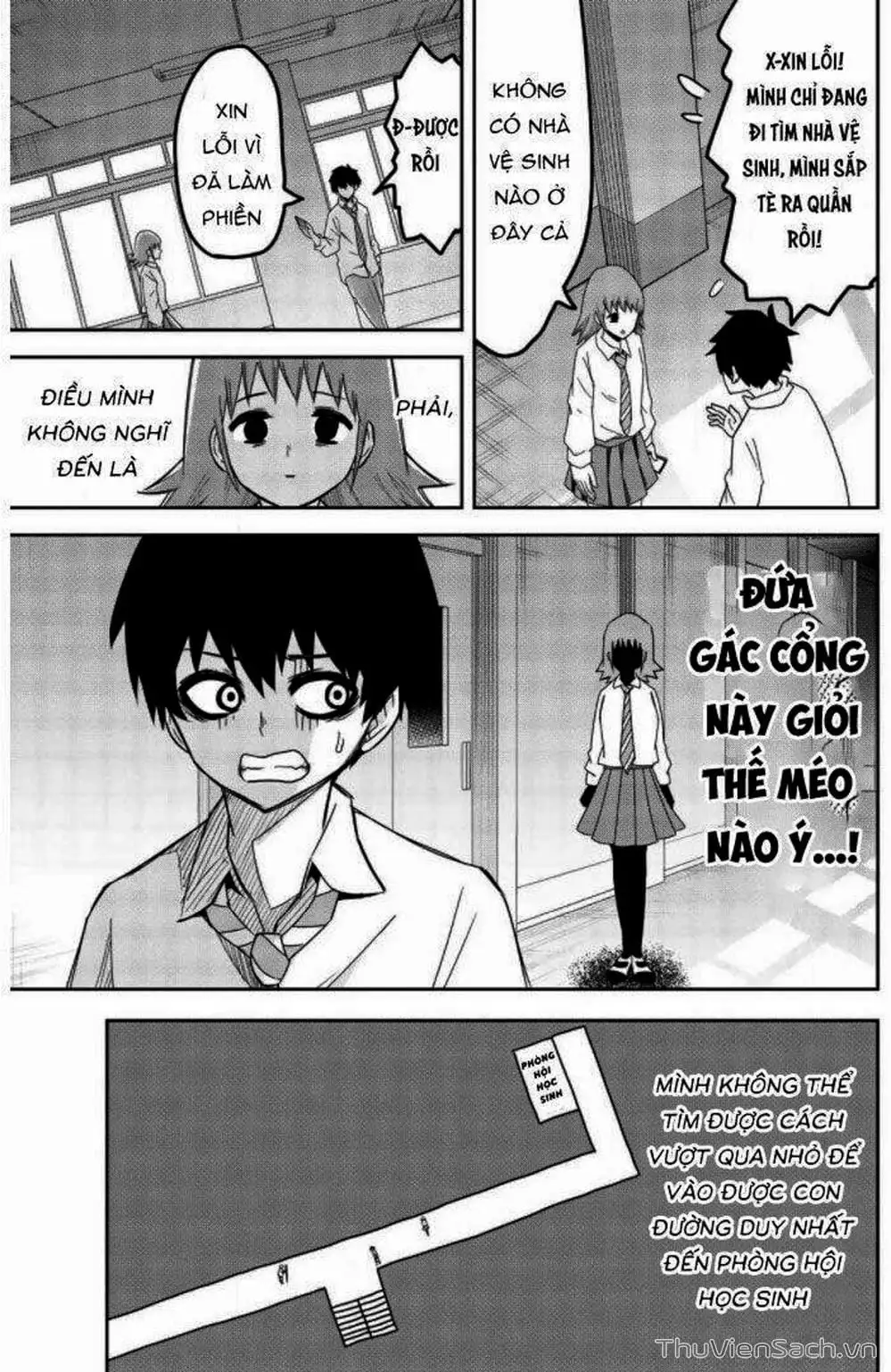 Truyện Tranh Không Chỉ Là Bắt Nạt - Ijimeru Yabai Yatsu trang 3