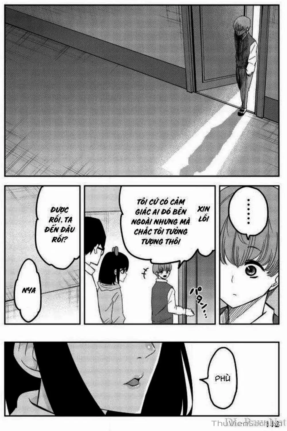 Truyện Tranh Không Chỉ Là Bắt Nạt - Ijimeru Yabai Yatsu trang 3