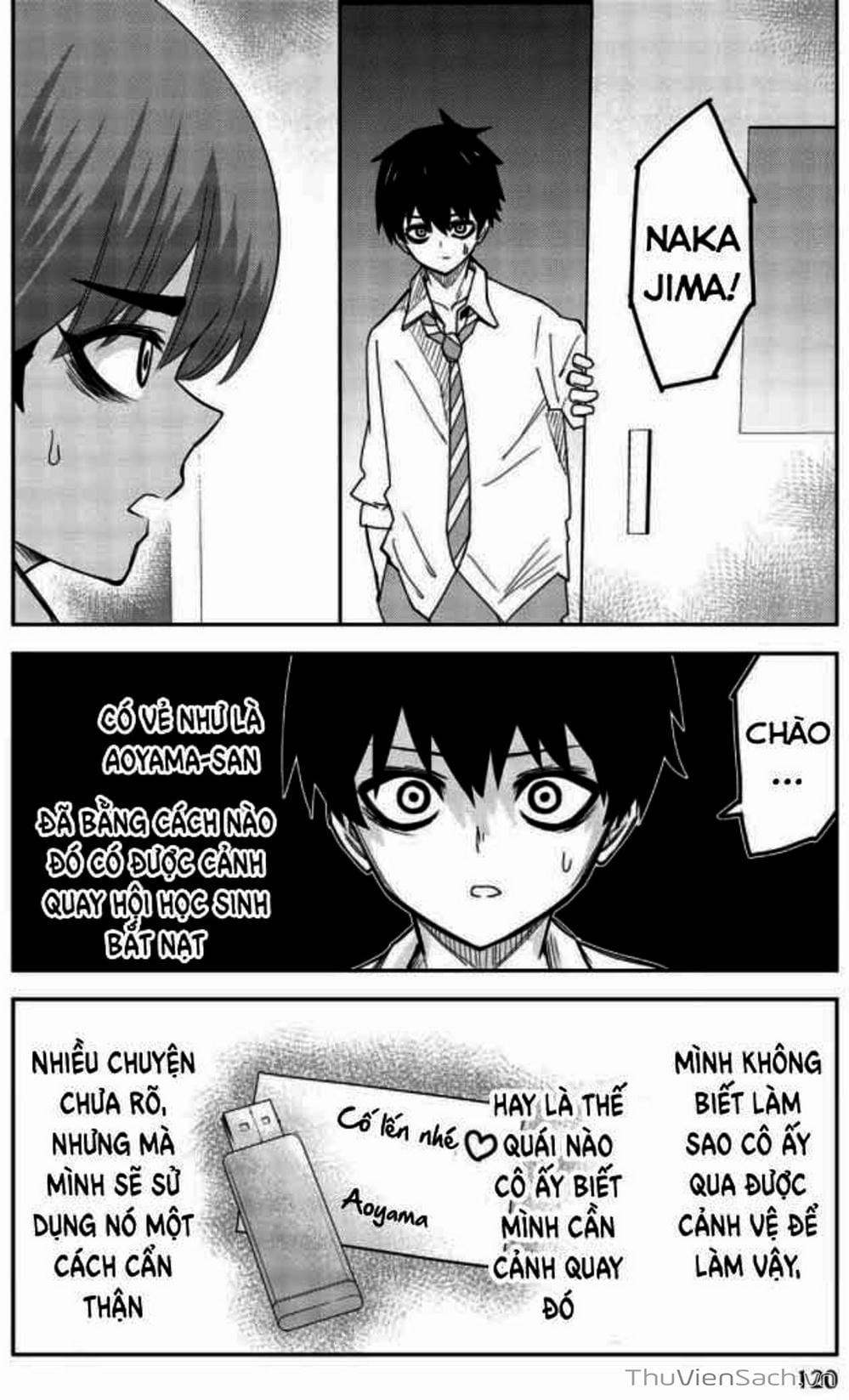 Truyện Tranh Không Chỉ Là Bắt Nạt - Ijimeru Yabai Yatsu trang 3