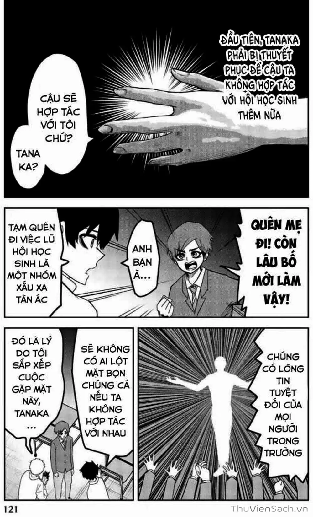 Truyện Tranh Không Chỉ Là Bắt Nạt - Ijimeru Yabai Yatsu trang 3