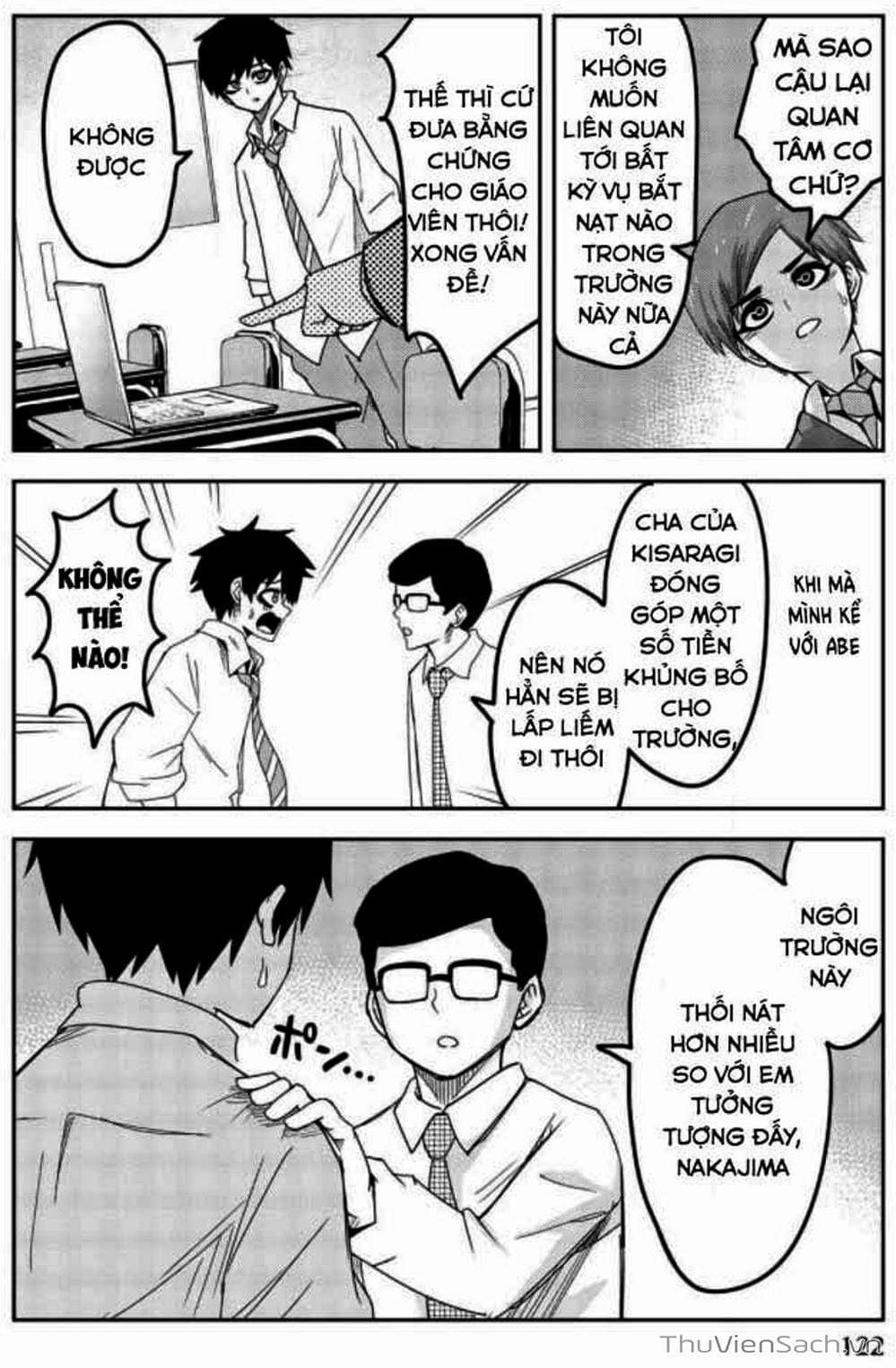 Truyện Tranh Không Chỉ Là Bắt Nạt - Ijimeru Yabai Yatsu trang 3