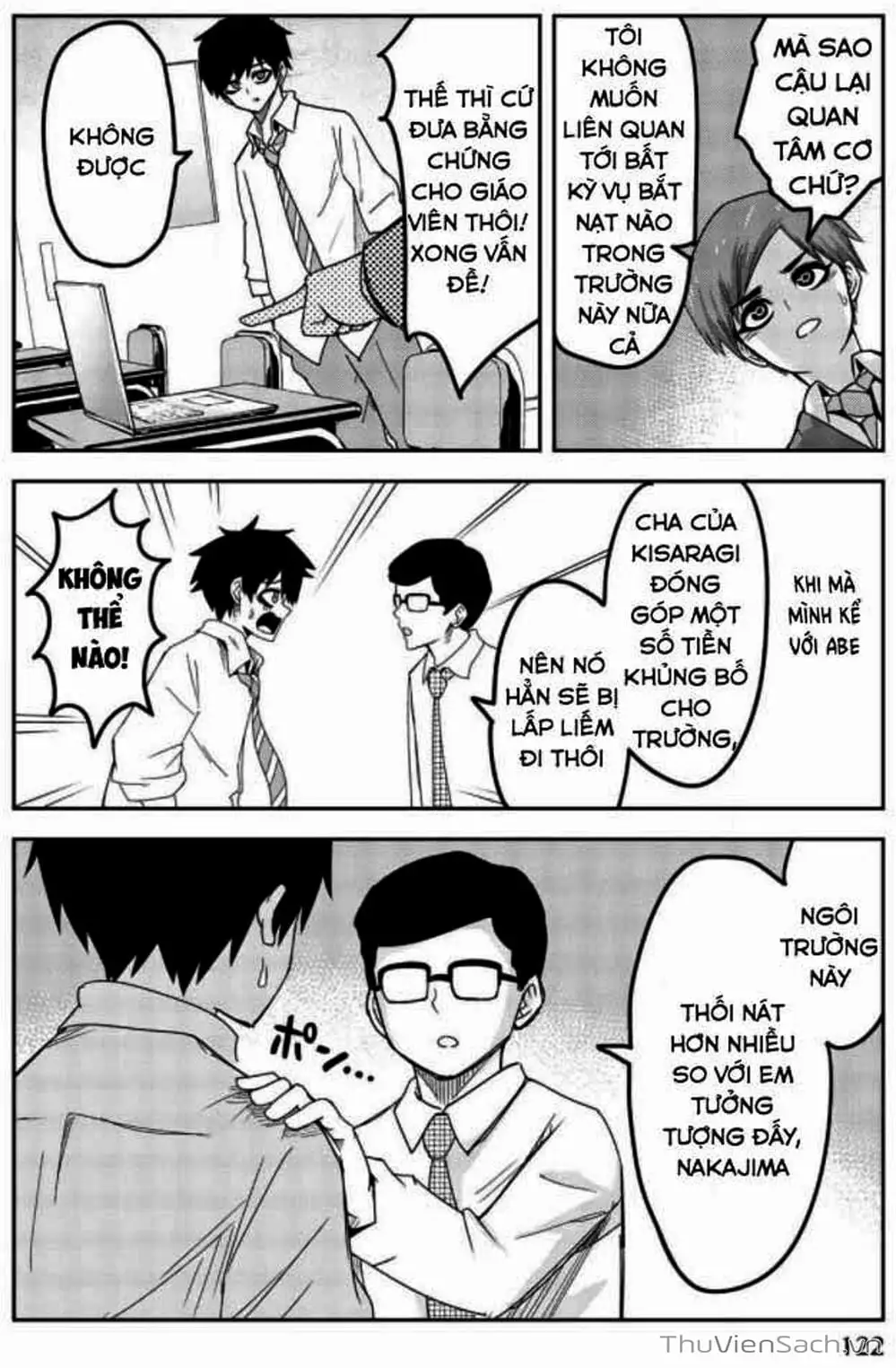 Truyện Tranh Không Chỉ Là Bắt Nạt - Ijimeru Yabai Yatsu trang 3