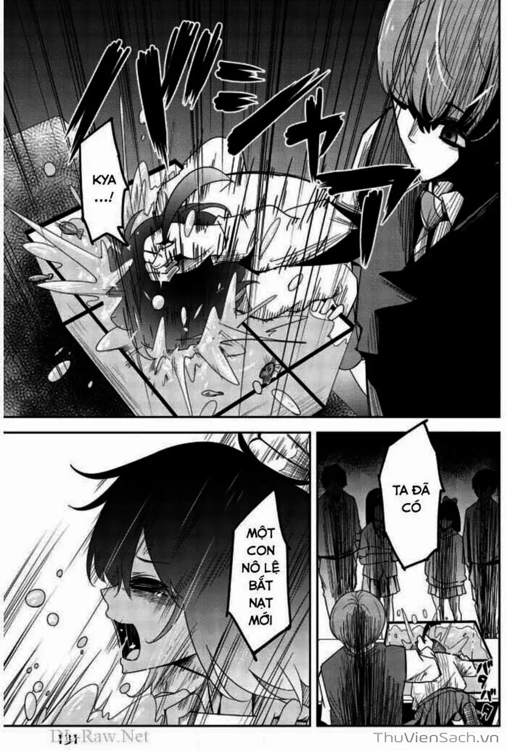 Truyện Tranh Không Chỉ Là Bắt Nạt - Ijimeru Yabai Yatsu trang 3