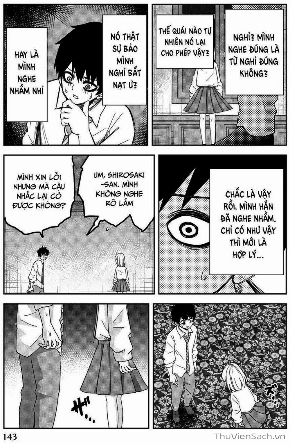 Truyện Tranh Không Chỉ Là Bắt Nạt - Ijimeru Yabai Yatsu trang 3