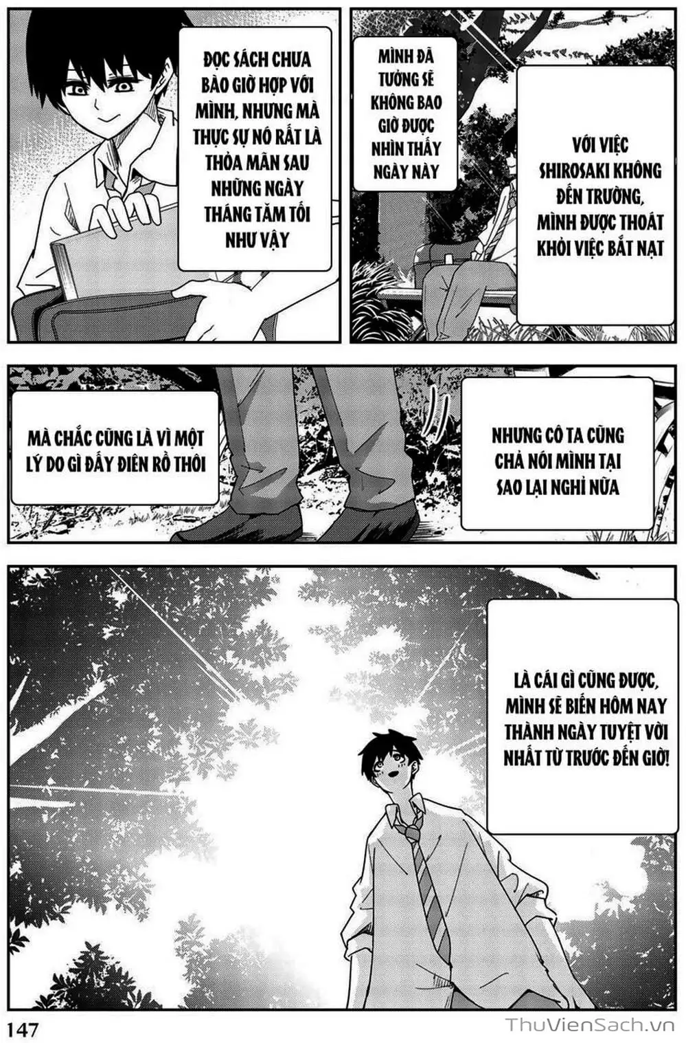 Truyện Tranh Không Chỉ Là Bắt Nạt - Ijimeru Yabai Yatsu trang 3