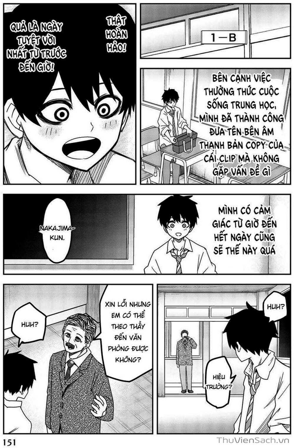 Truyện Tranh Không Chỉ Là Bắt Nạt - Ijimeru Yabai Yatsu trang 3