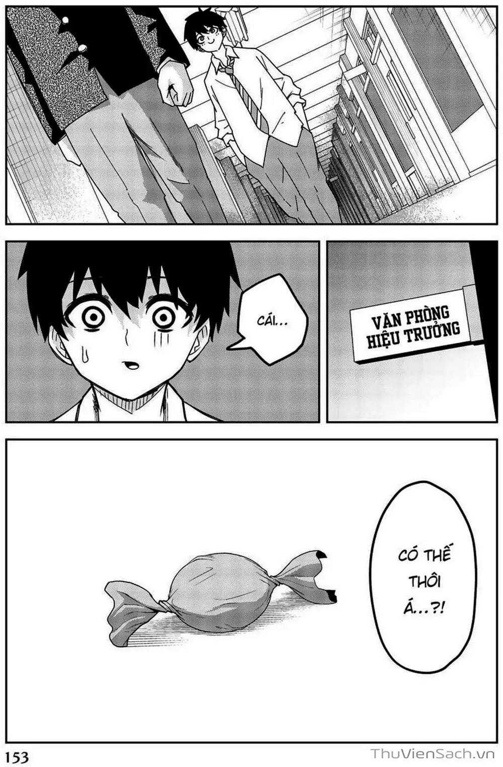 Truyện Tranh Không Chỉ Là Bắt Nạt - Ijimeru Yabai Yatsu trang 3