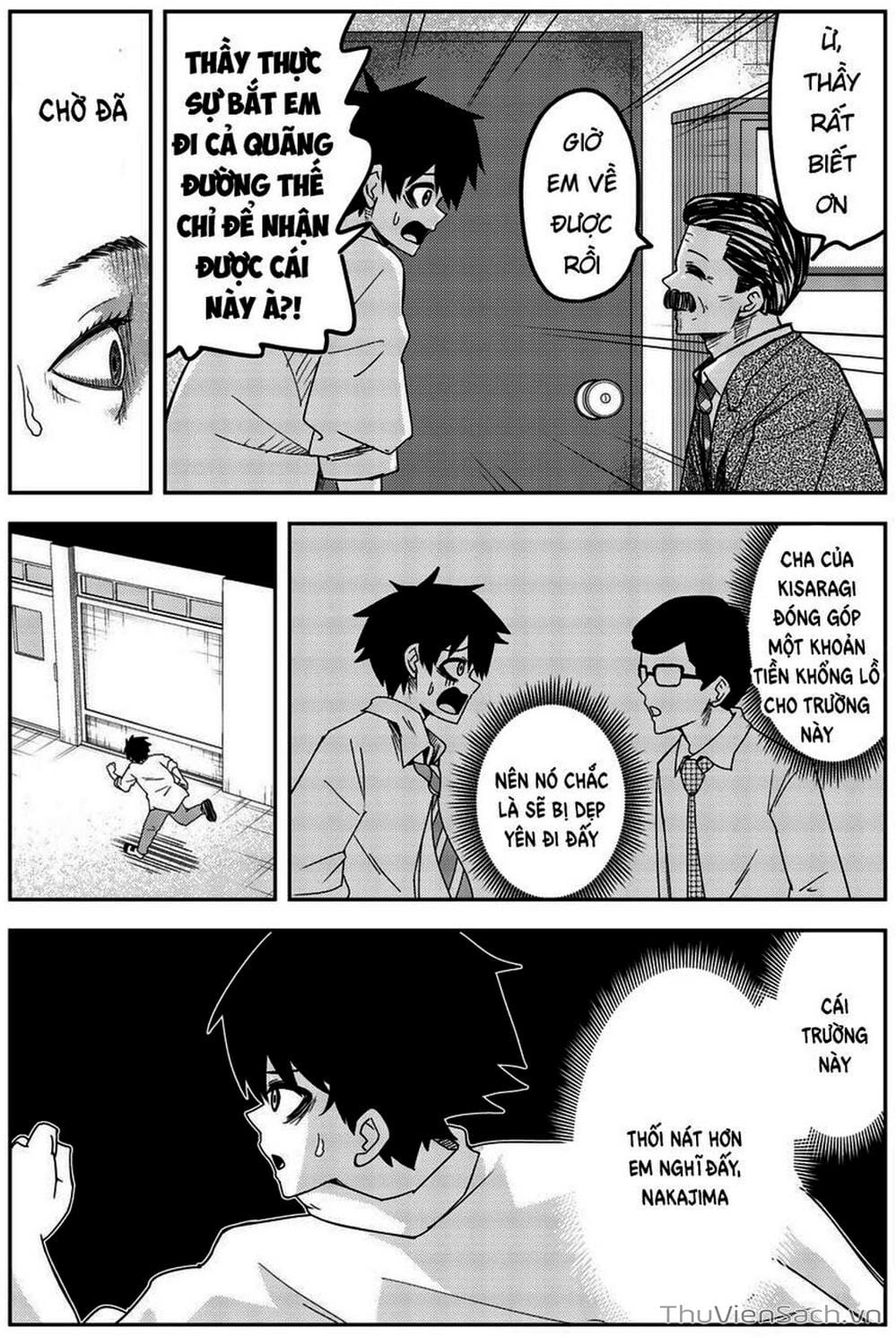 Truyện Tranh Không Chỉ Là Bắt Nạt - Ijimeru Yabai Yatsu trang 3