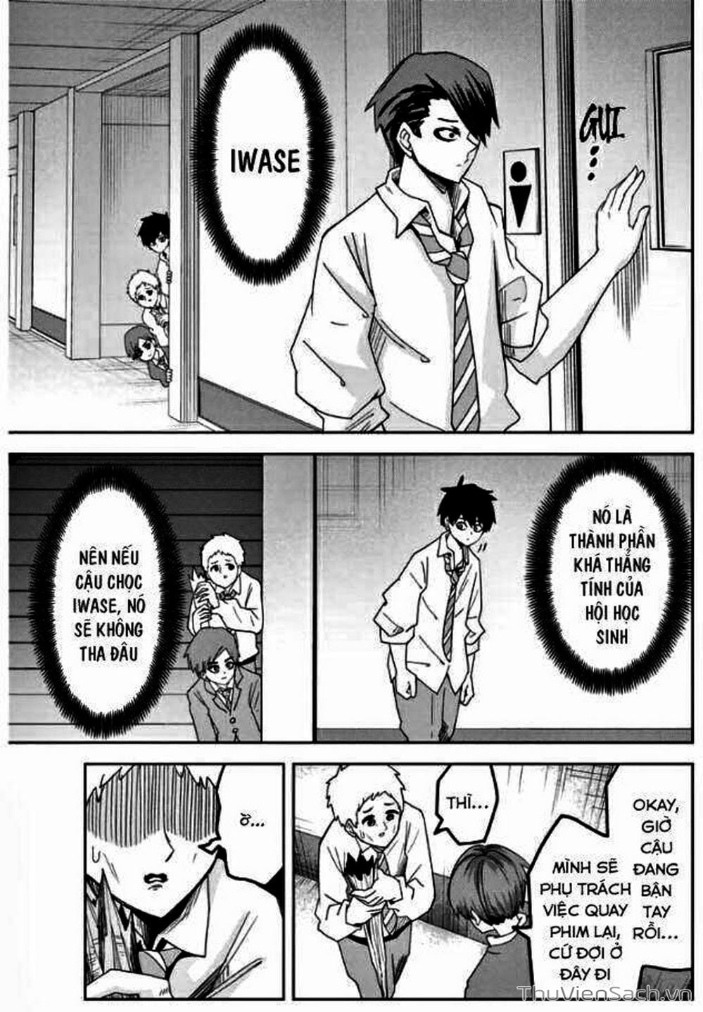 Truyện Tranh Không Chỉ Là Bắt Nạt - Ijimeru Yabai Yatsu trang 3