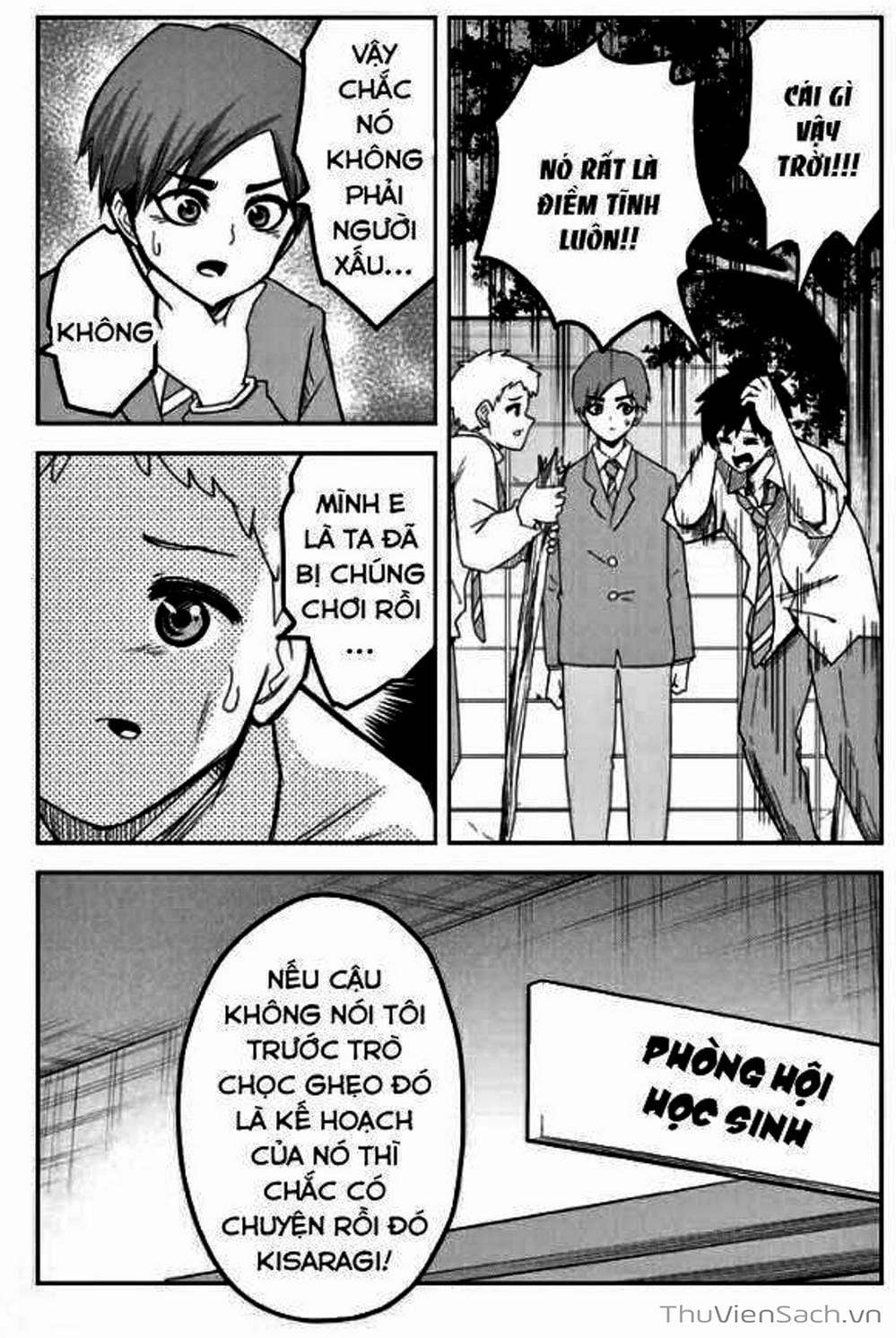 Truyện Tranh Không Chỉ Là Bắt Nạt - Ijimeru Yabai Yatsu trang 3