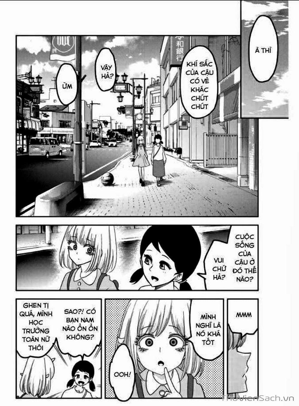 Truyện Tranh Không Chỉ Là Bắt Nạt - Ijimeru Yabai Yatsu trang 3