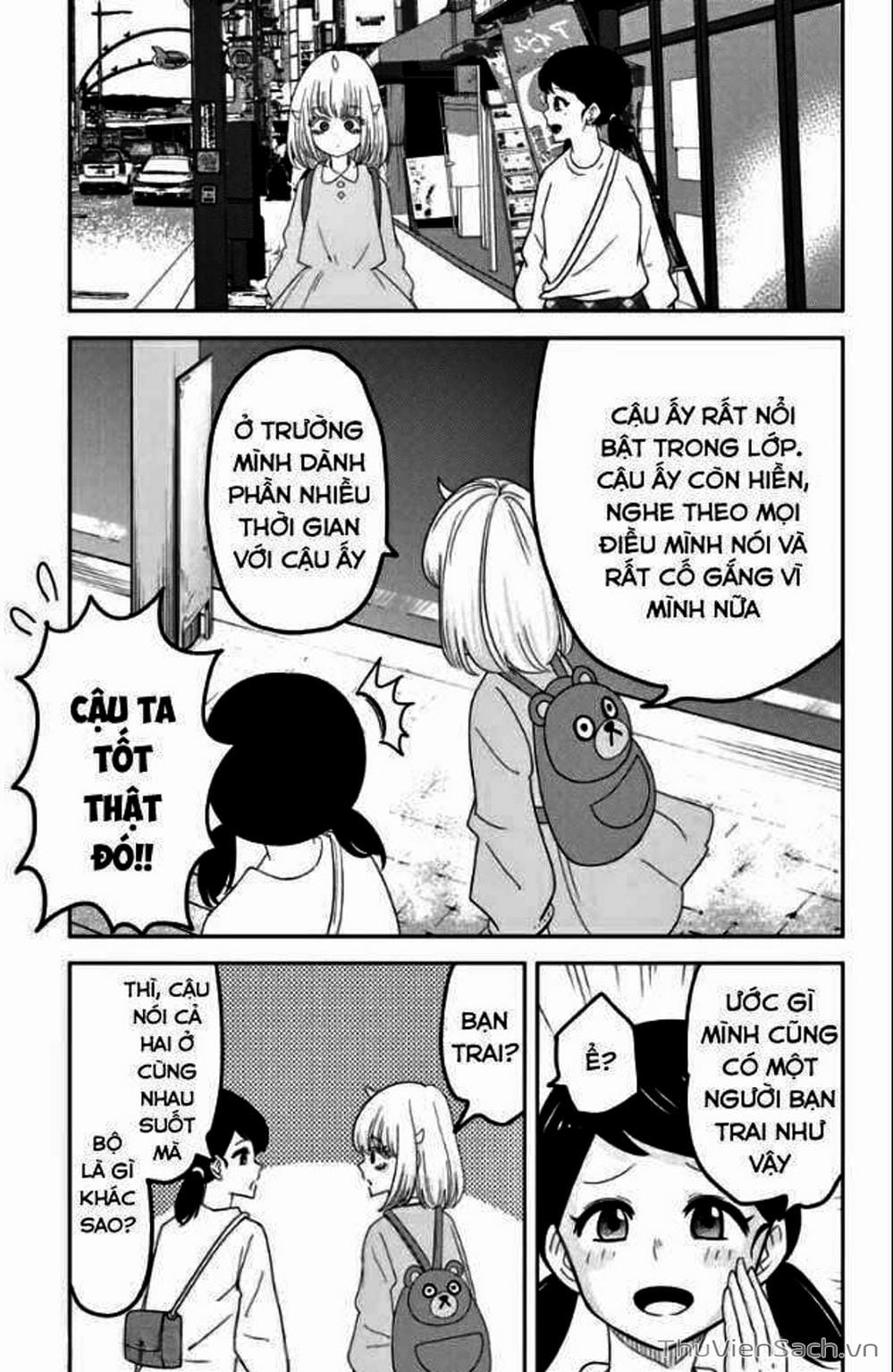 Truyện Tranh Không Chỉ Là Bắt Nạt - Ijimeru Yabai Yatsu trang 3