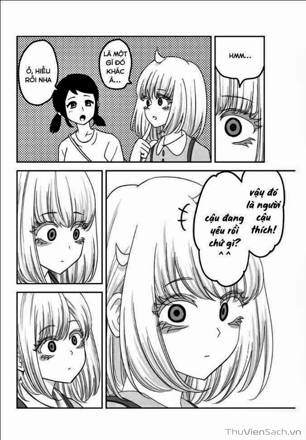 Truyện Tranh Không Chỉ Là Bắt Nạt - Ijimeru Yabai Yatsu trang 3