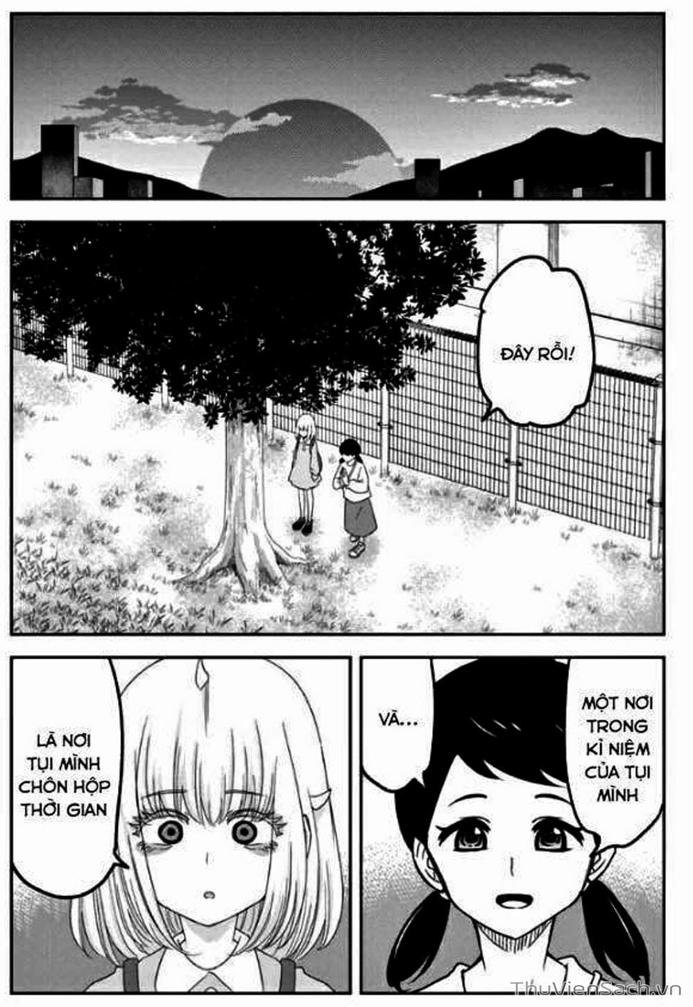 Truyện Tranh Không Chỉ Là Bắt Nạt - Ijimeru Yabai Yatsu trang 3