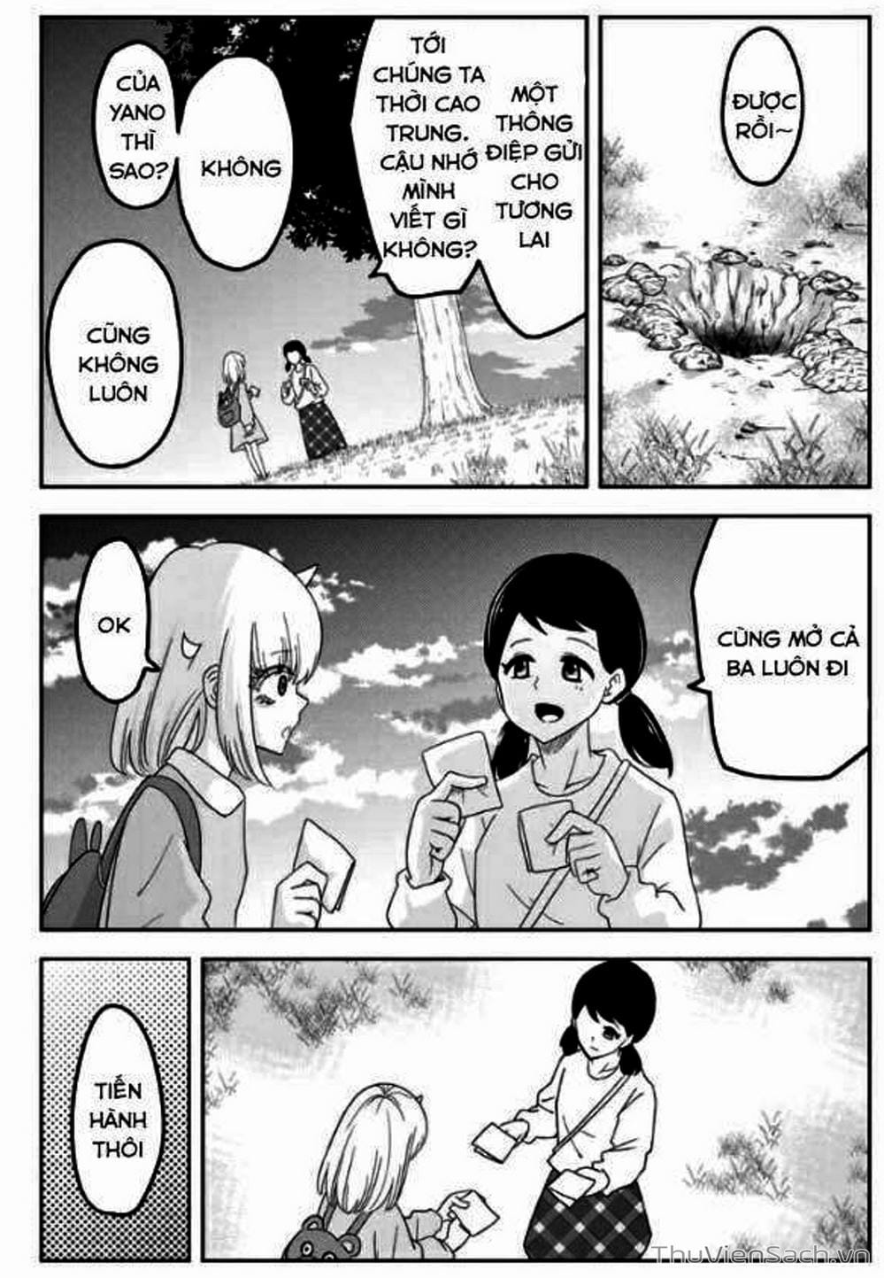 Truyện Tranh Không Chỉ Là Bắt Nạt - Ijimeru Yabai Yatsu trang 3