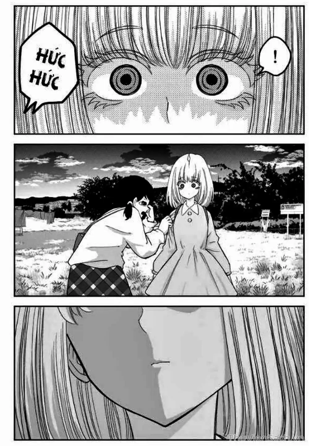 Truyện Tranh Không Chỉ Là Bắt Nạt - Ijimeru Yabai Yatsu trang 3