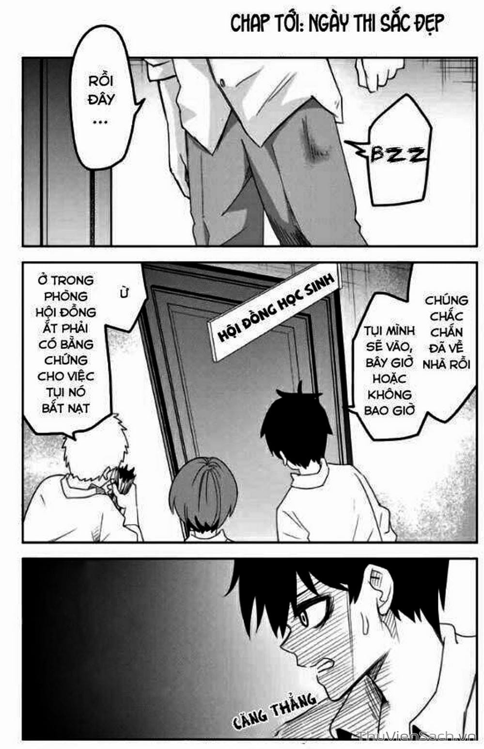 Truyện Tranh Không Chỉ Là Bắt Nạt - Ijimeru Yabai Yatsu trang 3