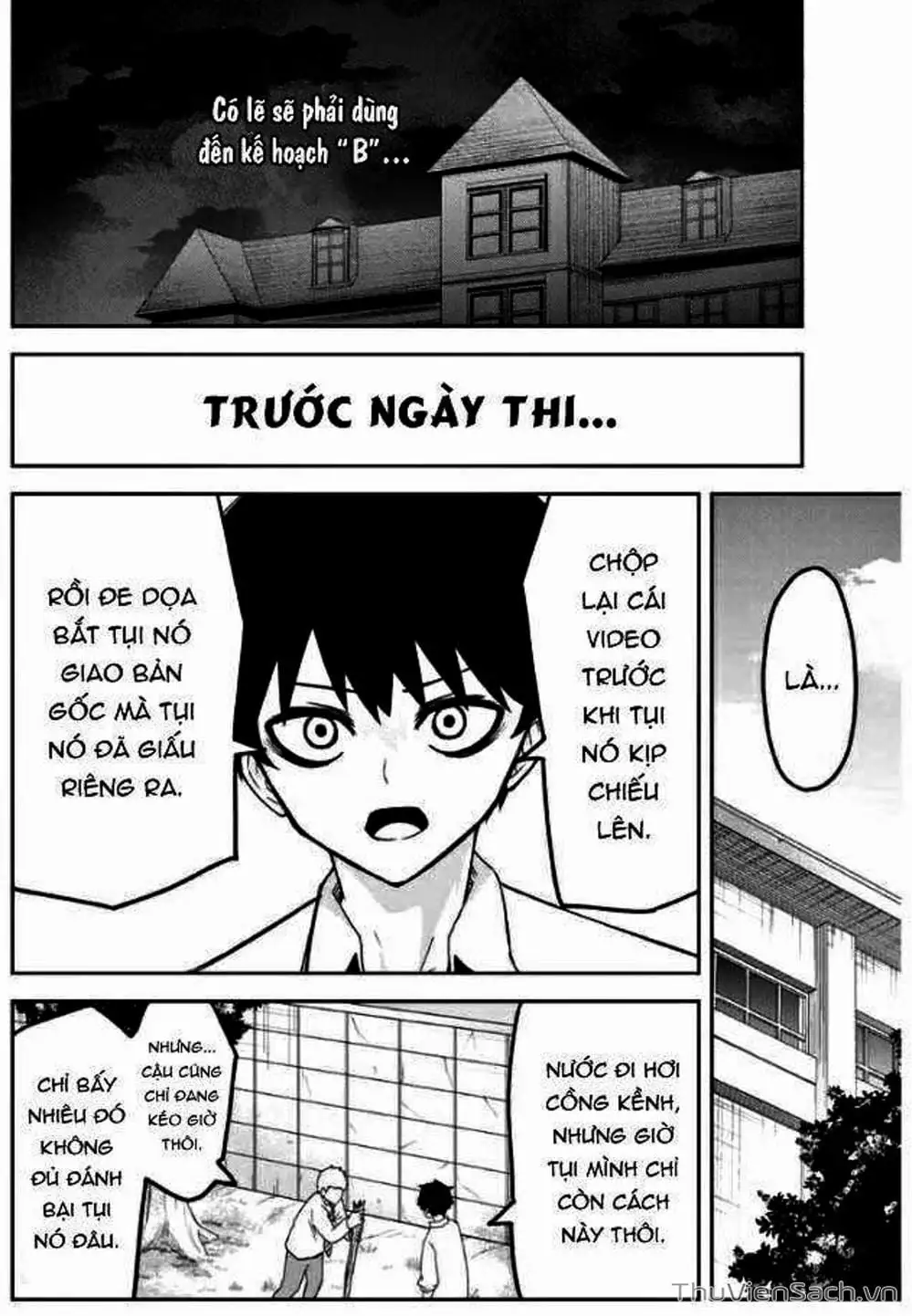 Truyện Tranh Không Chỉ Là Bắt Nạt - Ijimeru Yabai Yatsu trang 3