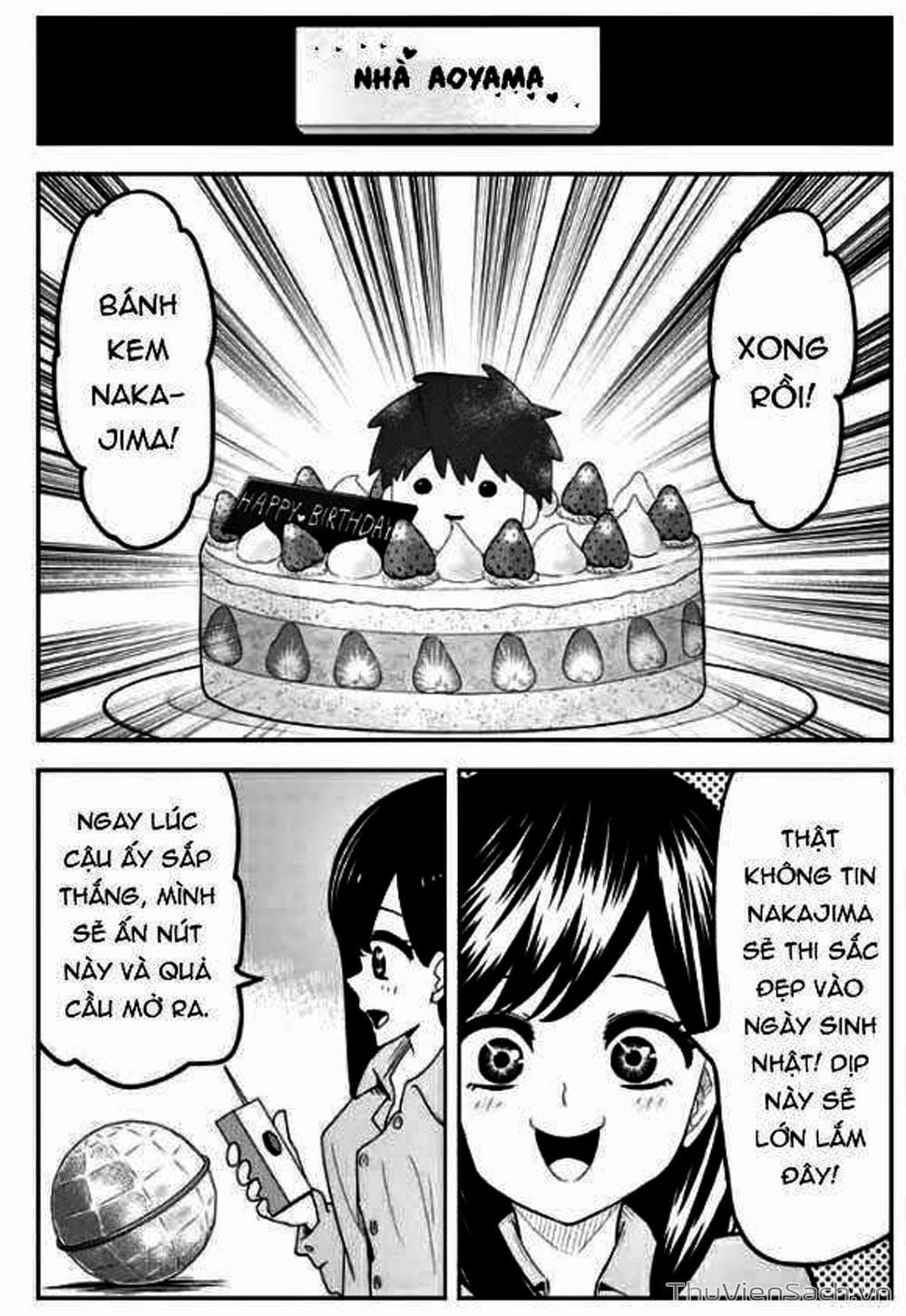 Truyện Tranh Không Chỉ Là Bắt Nạt - Ijimeru Yabai Yatsu trang 3