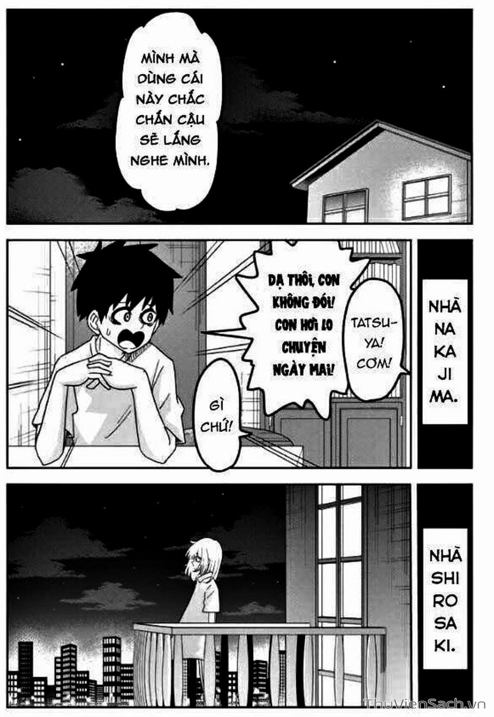 Truyện Tranh Không Chỉ Là Bắt Nạt - Ijimeru Yabai Yatsu trang 3