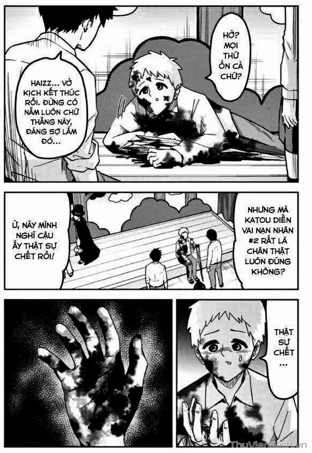 Truyện Tranh Không Chỉ Là Bắt Nạt - Ijimeru Yabai Yatsu trang 3