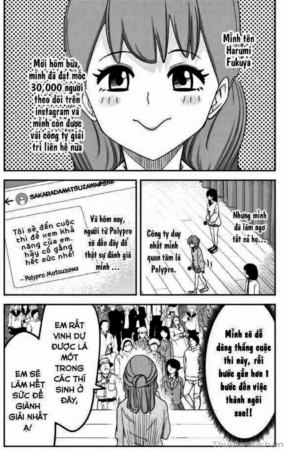 Truyện Tranh Không Chỉ Là Bắt Nạt - Ijimeru Yabai Yatsu trang 3