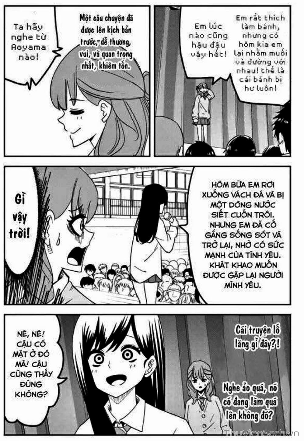 Truyện Tranh Không Chỉ Là Bắt Nạt - Ijimeru Yabai Yatsu trang 3